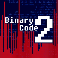 Binary Code 2 by Rick Lax