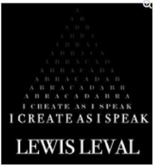I Create As I Speak eBook - Lewis Le Val