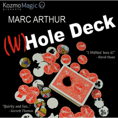The (W)Hole Deck  by Marc Arthur and Kozmomagic
