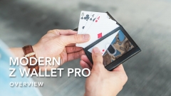 Modern Z Wallet Pro by Quiver & Patrick Kun