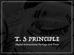 T.S Principle by Luke Jermay