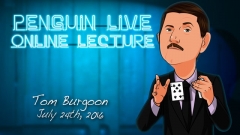 Tom Burgoon LIVE (Penguin LIVE)