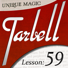 Tarbell 59: Unique Magic