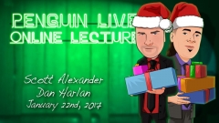 Scott Alexander and Dan Harlan Holiday Special 4 LIVE (Penguin LIVE)
