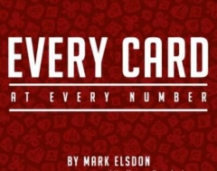 Every Card At Every Number by Mark Elsdon