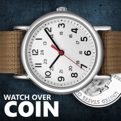 Watch Over Coin by Gregory Wils-on