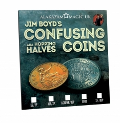 Jim Boyd and Alakazam - Confusing Coins
