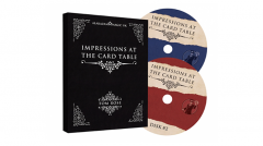 Impressions at the Card Table (2 DVD Set) by Tom Rose