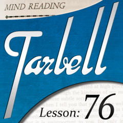 Tarbell 76: Mind Reading Mysteries Part 1