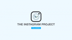 The Instagram Project by SansMinds