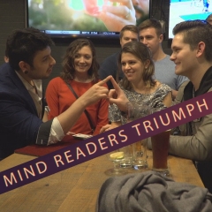 Mind Readers Triump-h by Luis Carreon
