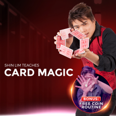 Shin Lim Teaches Card Magic