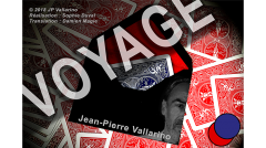 VOYAGE Red by Jean-Pierre Vallarino
