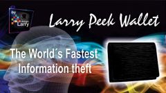 The Larry Peek Wallet by Mago Larry