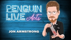 Jon Armstrong LIVE ACT (Penguin LIVE)