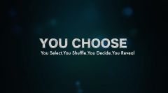 You Choose by Sanchit Batra