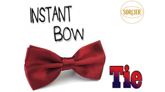 Instant Bow Tie (Red) by Sorcier Magic