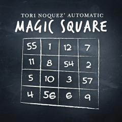 Automatic Magic Square presented by Tori Noquez