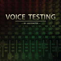 Voice Testing by Jan Forster