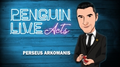 Perseus Arkomanis LIVE ACT (Penguin LIVE)