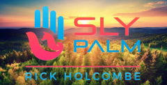 Sly Palm by Rick Holcombe