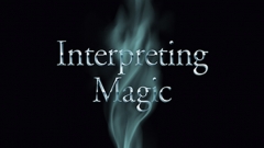 Interpreting Magic Book by David Regal