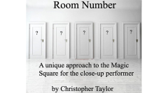 Room Number by Christopher Taylo-r