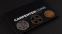 JACK CARPENTER – CARPENTER COINS (GIMMICK NOT INCLUDED)