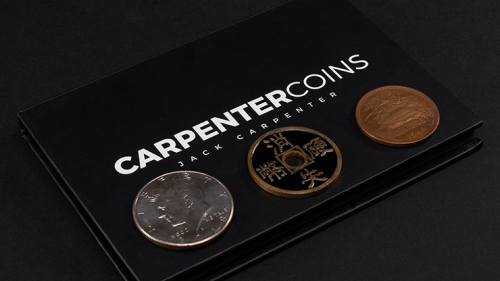 JACK CARPENTER – CARPENTER COINS (GIMMICK NOT INCLUDED)