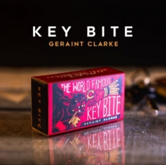 Key Bite by Geraint Clarke (GIMMICK NOT INCLUDED)