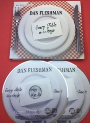 Every Table is a Stage by Dan Fleshman 2 DVD Set