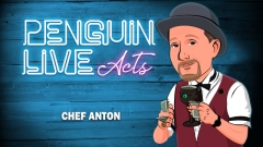 Chef Anton LIVE ACT (Penguin LIVE)