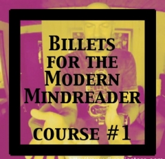 Billets for the Modern Mindreader by Julien Losa