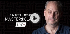 David Williamson Masterclass: Live Live lectu're by David Williamson（Week 1-3)）