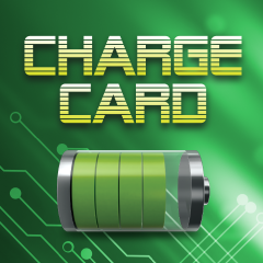 Charge Card (iPhone / Android) Pengui-nMagic