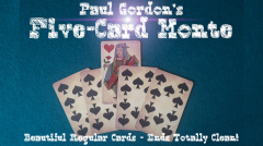 FIVE CARD MONTE by Paul Gordon