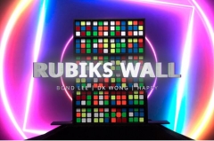 Rubik's Wall by Bond Lee