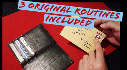 JPV WALLET by Jean-Pierre Vallarino