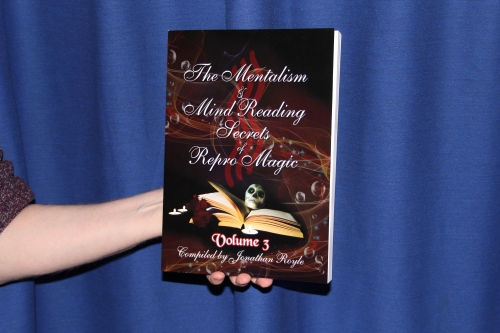 The Mentalism & Mind Reading Secrets of Repro Magic by Jonathan Royle(Volume Three)