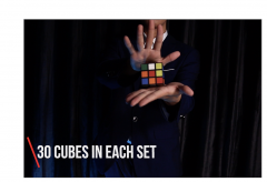 Appearing Cubes by Pen  MS Magic