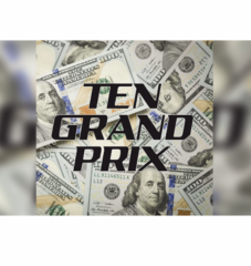 Ten Grand Prix by Diamond Jim Tyler