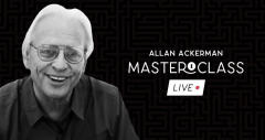 Masterclass Live - Allan Ackerman (Week 3)