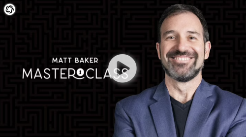 Masterclass Live - Matt Baker (Week 3)