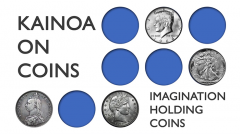 Imagination Holding Coins by Kainoa Harbottle