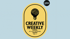 CREATIV-E WEEKLY Vol. 1 LIMITED by Julio Montoro